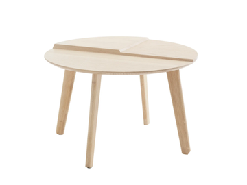 TERRANE - Round wooden coffee table by Karl Andersson - view 2